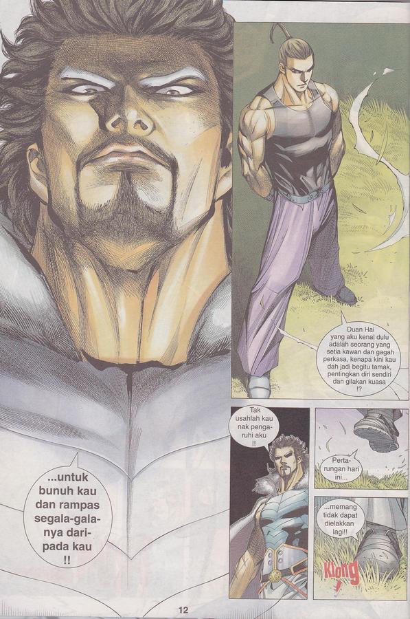 Wira Tunggal Phoenix: Chapter 397 - Page 12