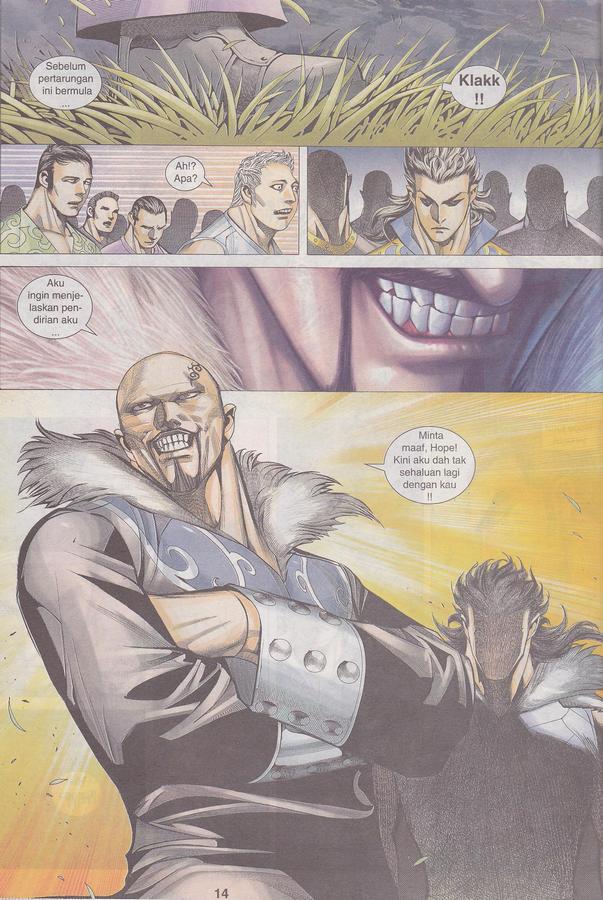 Wira Tunggal Phoenix: Chapter 397 - Page 14