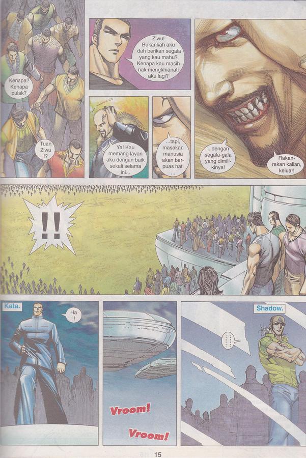 Wira Tunggal Phoenix: Chapter 397 - Page 15