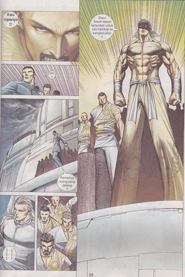 Wira Tunggal Phoenix: Chapter 397 - Page 25