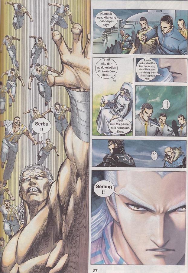 Wira Tunggal Phoenix: Chapter 397 - Page 27