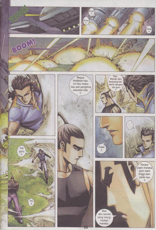 Wira Tunggal Phoenix: Chapter 397 - Page 29