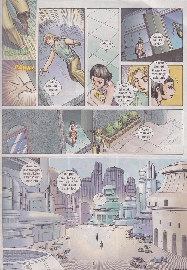 Wira Tunggal Phoenix: Chapter 398 - Page 3