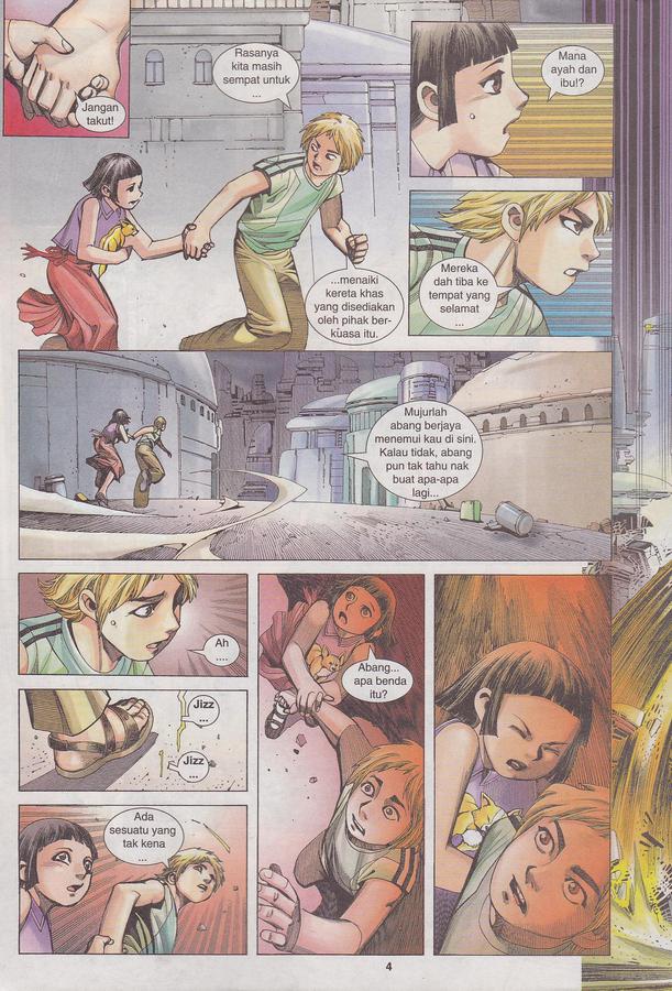 Wira Tunggal Phoenix: Chapter 398 - Page 4