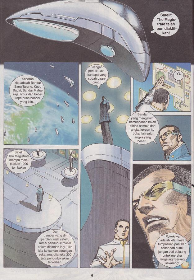 Wira Tunggal Phoenix: Chapter 398 - Page 6