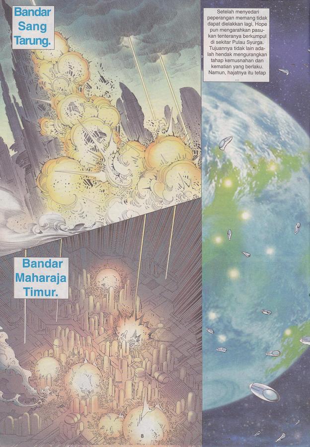 Wira Tunggal Phoenix: Chapter 398 - Page 8