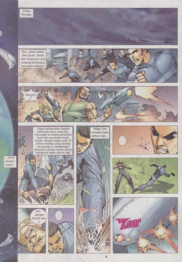 Wira Tunggal Phoenix: Chapter 398 - Page 9