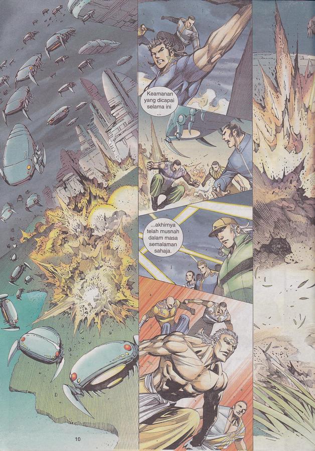 Wira Tunggal Phoenix: Chapter 398 - Page 10