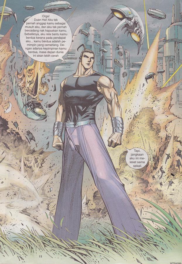 Wira Tunggal Phoenix: Chapter 398 - Page 11