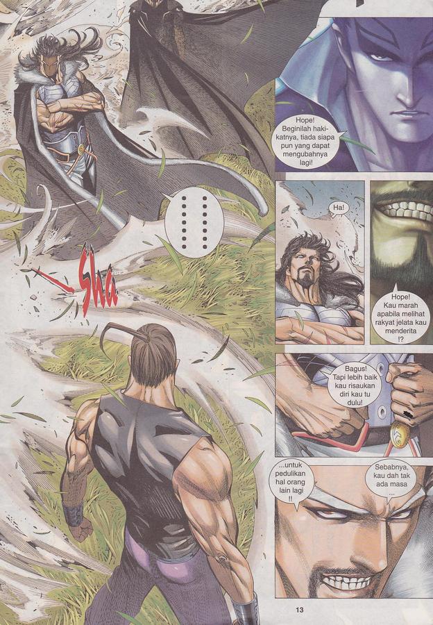 Wira Tunggal Phoenix: Chapter 398 - Page 13