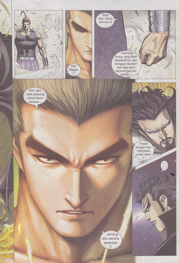 Wira Tunggal Phoenix: Chapter 398 - Page 15