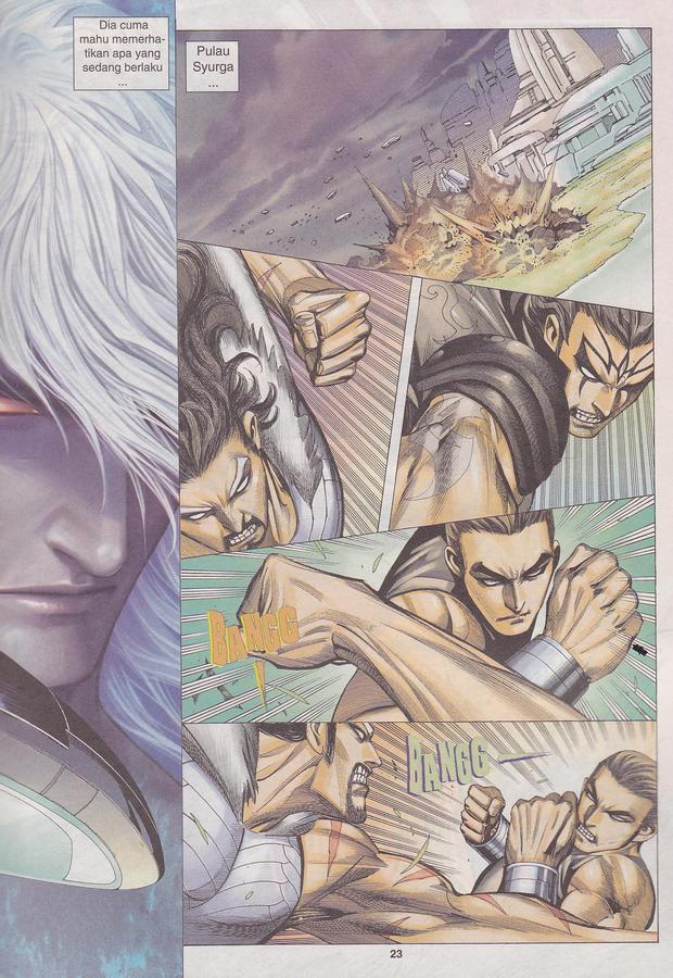 Wira Tunggal Phoenix: Chapter 398 - Page 23