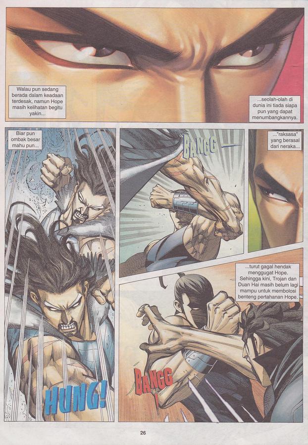 Wira Tunggal Phoenix: Chapter 398 - Page 26