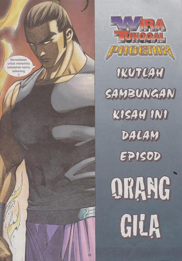 Wira Tunggal Phoenix: Chapter 398 - Page 33