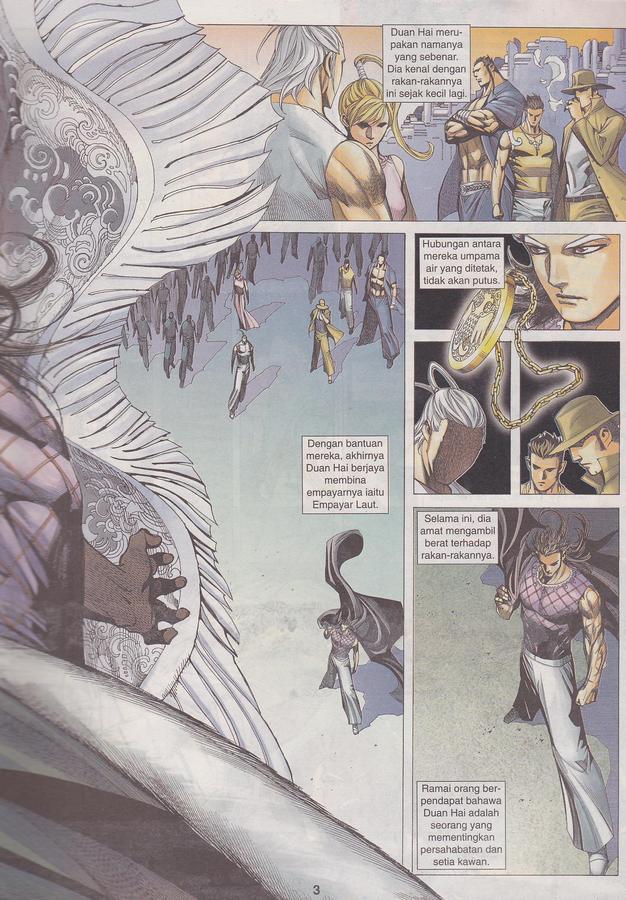 Wira Tunggal Phoenix: Chapter 399 - Page 3