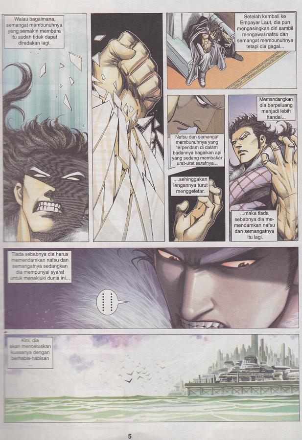 Wira Tunggal Phoenix: Chapter 399 - Page 5