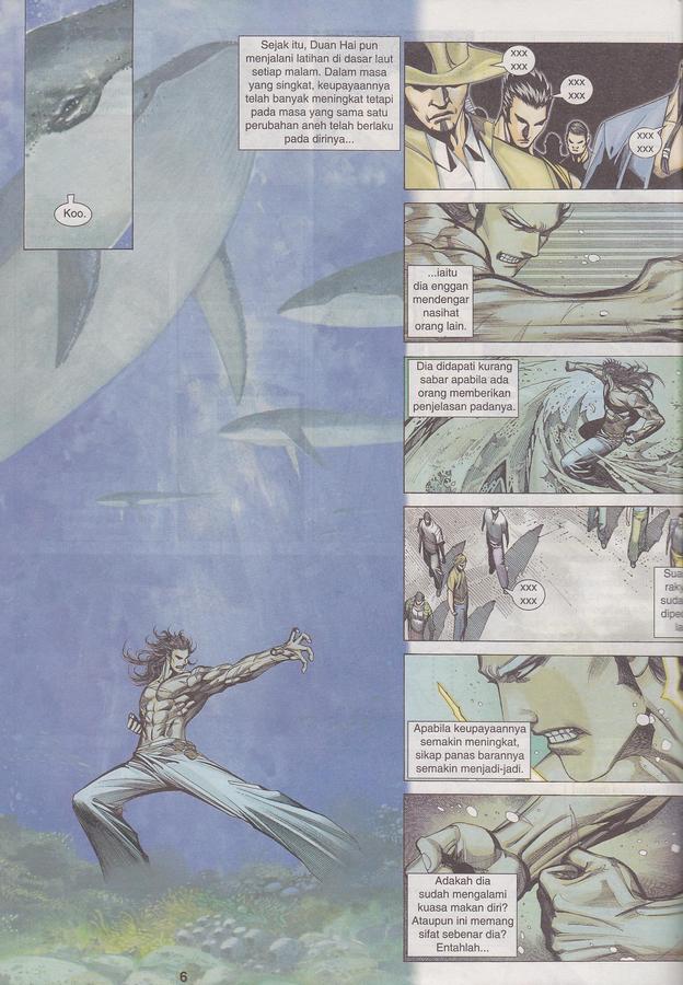 Wira Tunggal Phoenix: Chapter 399 - Page 6