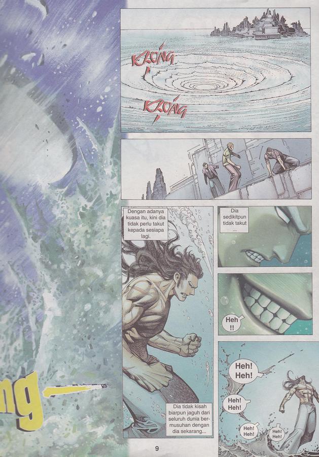 Wira Tunggal Phoenix: Chapter 399 - Page 9