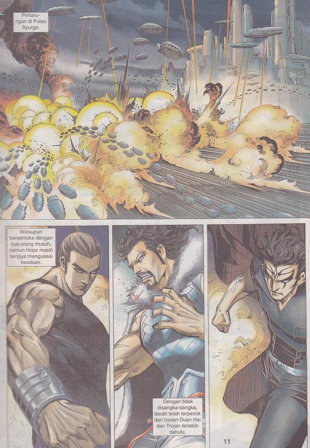 Wira Tunggal Phoenix: Chapter 399 - Page 11