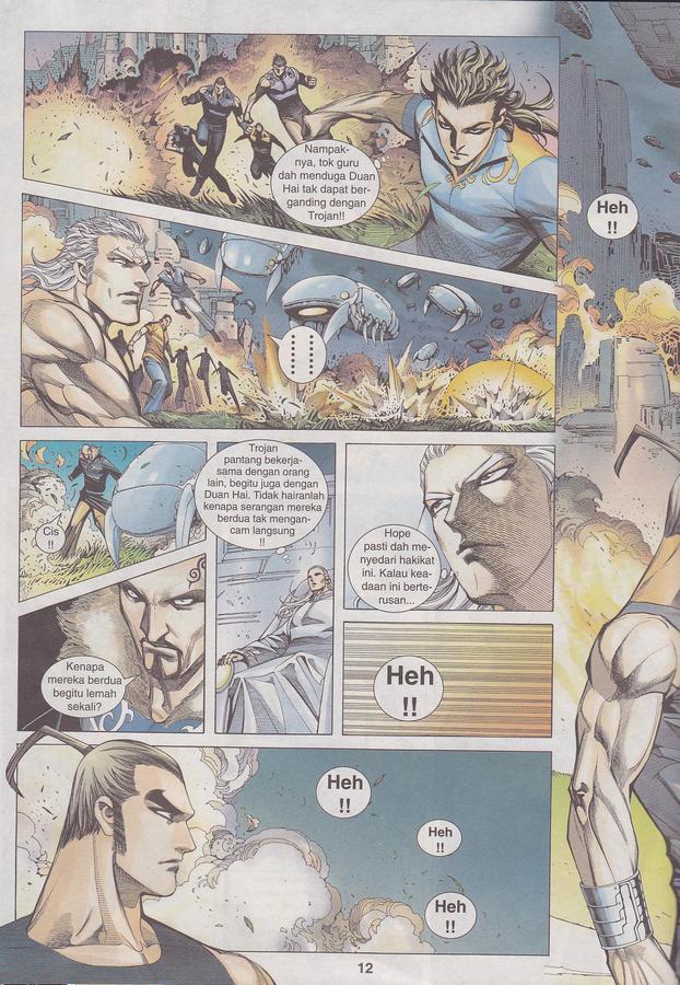 Wira Tunggal Phoenix: Chapter 399 - Page 12