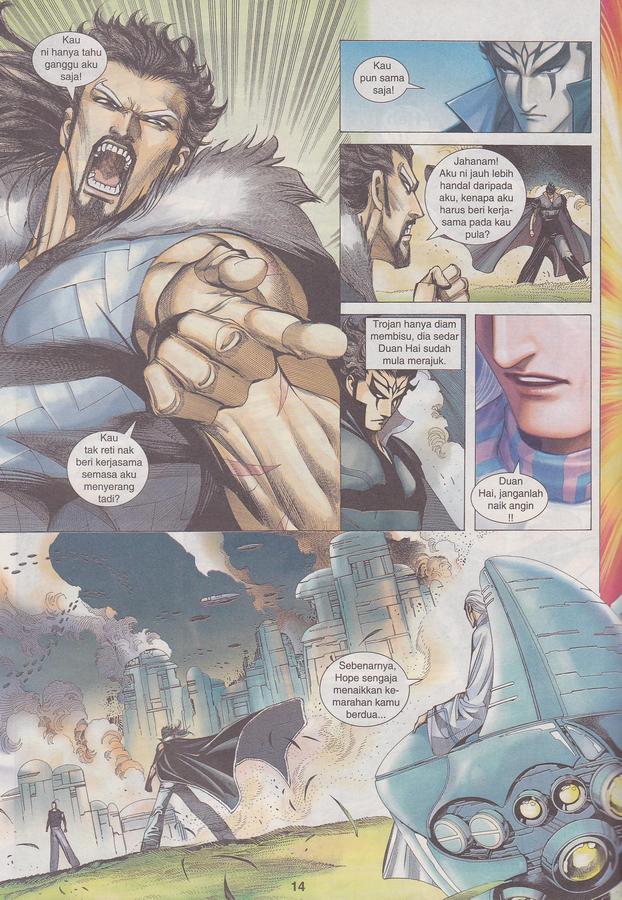 Wira Tunggal Phoenix: Chapter 399 - Page 14