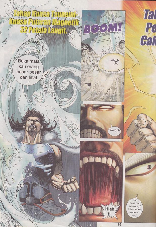 Wira Tunggal Phoenix: Chapter 399 - Page 16