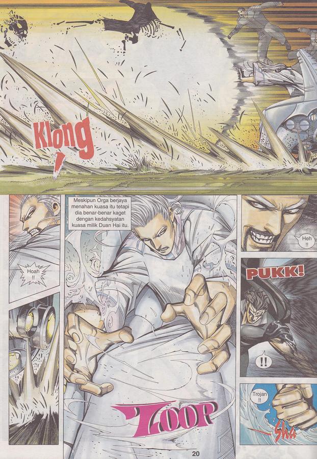 Wira Tunggal Phoenix: Chapter 399 - Page 20