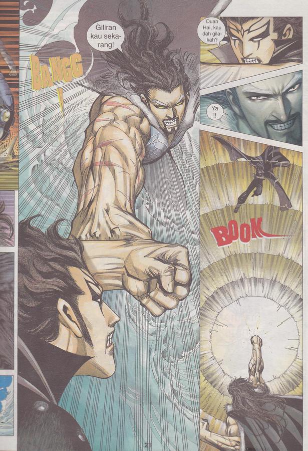 Wira Tunggal Phoenix: Chapter 399 - Page 21