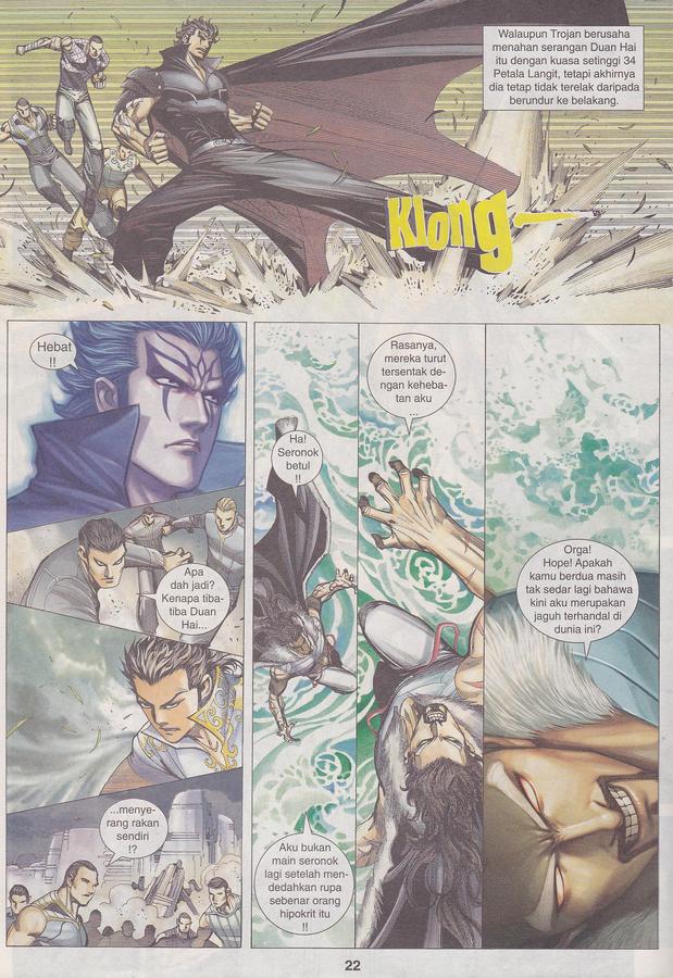 Wira Tunggal Phoenix: Chapter 399 - Page 22