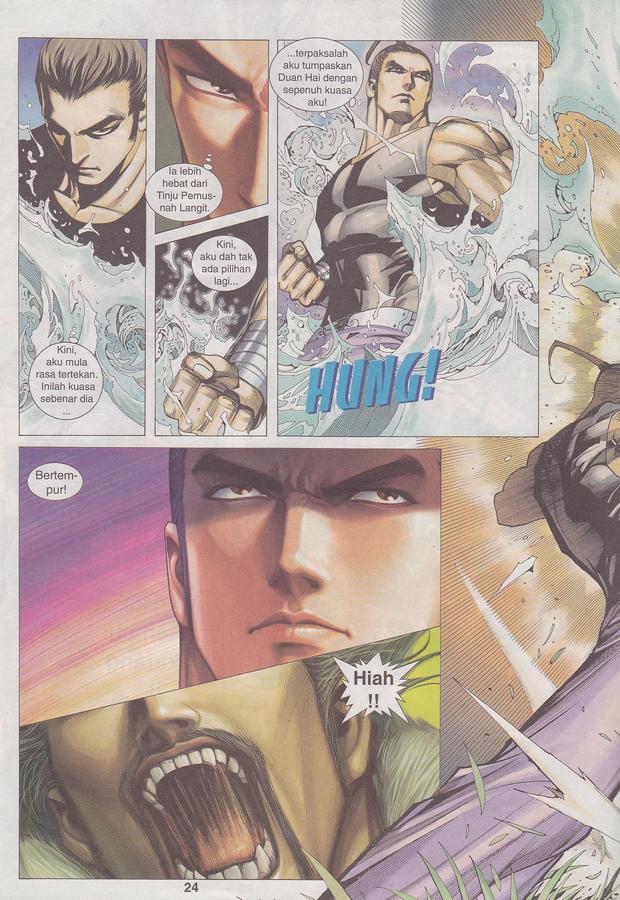 Wira Tunggal Phoenix: Chapter 399 - Page 24