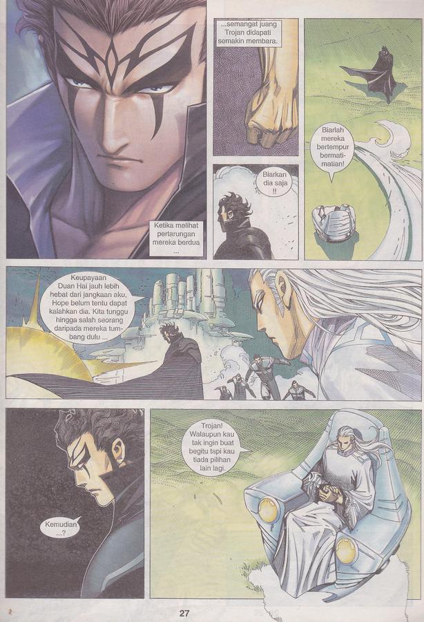 Wira Tunggal Phoenix: Chapter 399 - Page 27