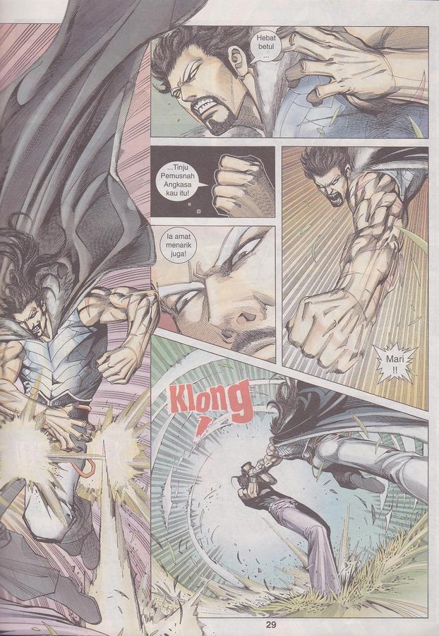 Wira Tunggal Phoenix: Chapter 399 - Page 29