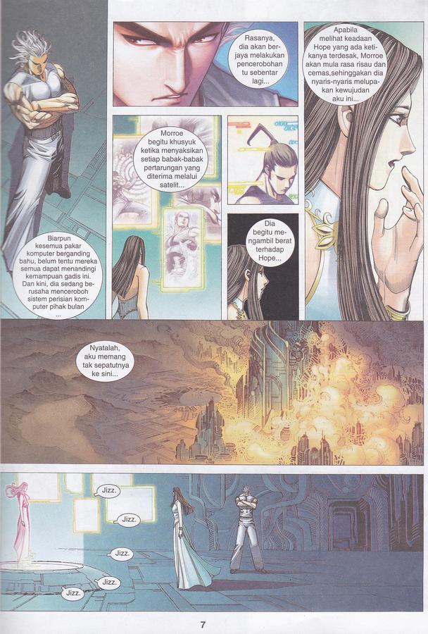 Wira Tunggal Phoenix: Chapter 400 - Page 7