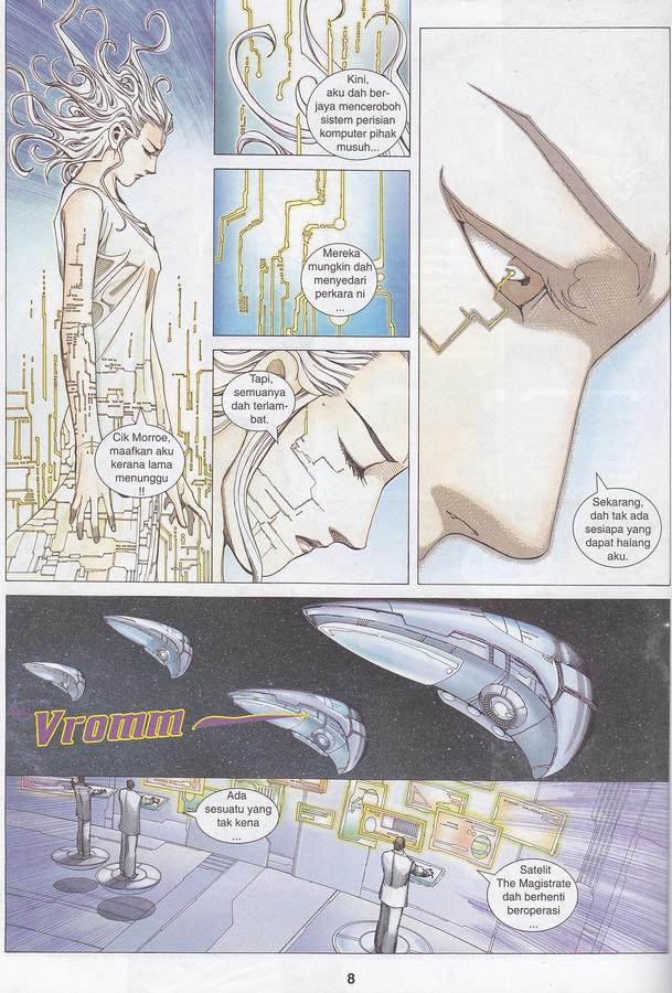 Wira Tunggal Phoenix: Chapter 400 - Page 8