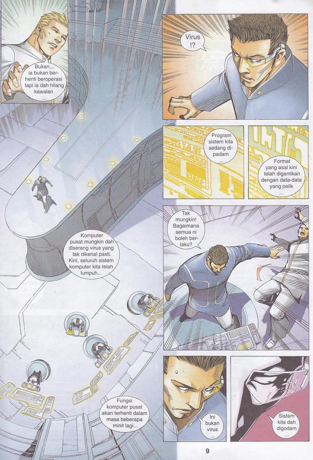 Wira Tunggal Phoenix: Chapter 400 - Page 9