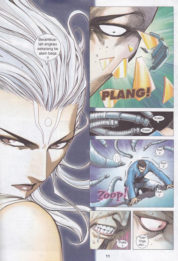 Wira Tunggal Phoenix: Chapter 400 - Page 11