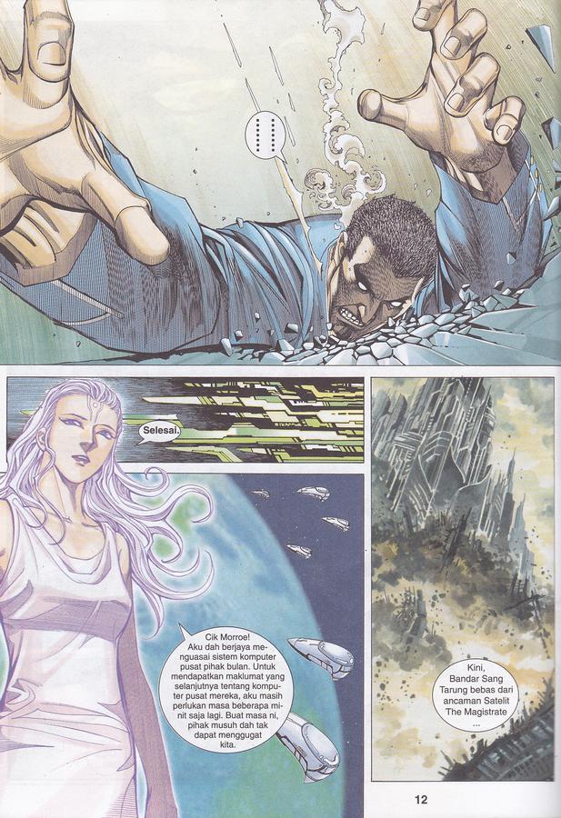 Wira Tunggal Phoenix: Chapter 400 - Page 12