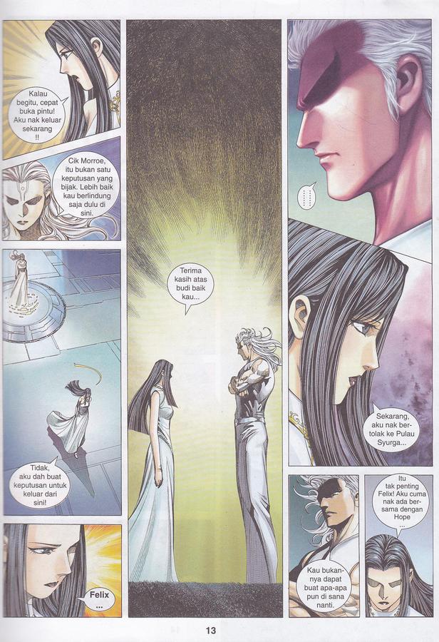 Wira Tunggal Phoenix: Chapter 400 - Page 13