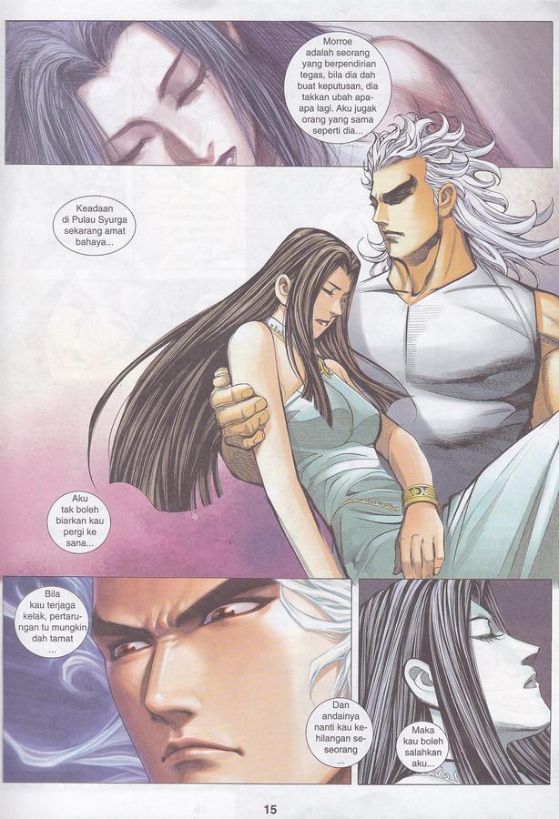 Wira Tunggal Phoenix: Chapter 400 - Page 15