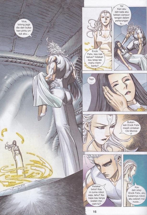 Wira Tunggal Phoenix: Chapter 400 - Page 16