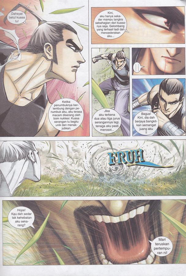 Wira Tunggal Phoenix: Chapter 400 - Page 21