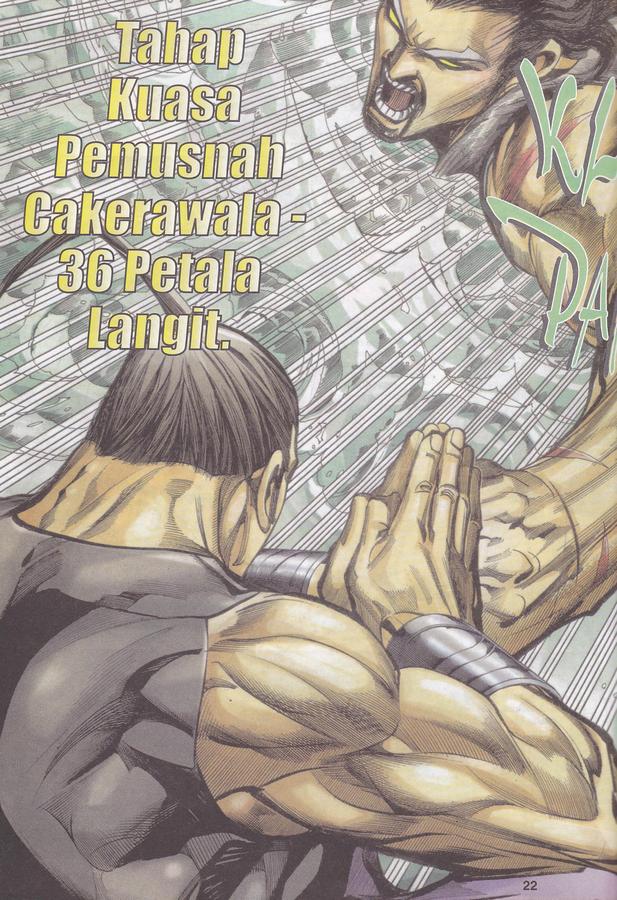 Wira Tunggal Phoenix: Chapter 400 - Page 22