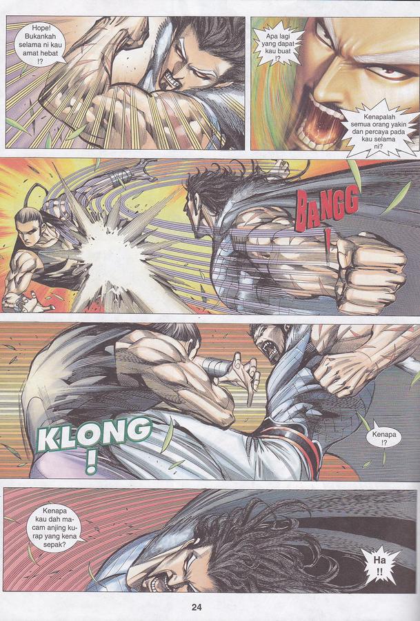 Wira Tunggal Phoenix: Chapter 400 - Page 24