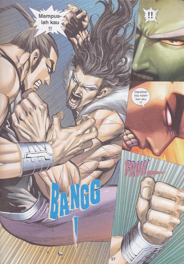 Wira Tunggal Phoenix: Chapter 400 - Page 27