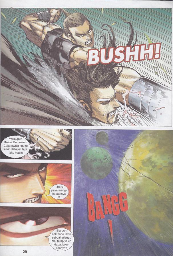 Wira Tunggal Phoenix: Chapter 400 - Page 29