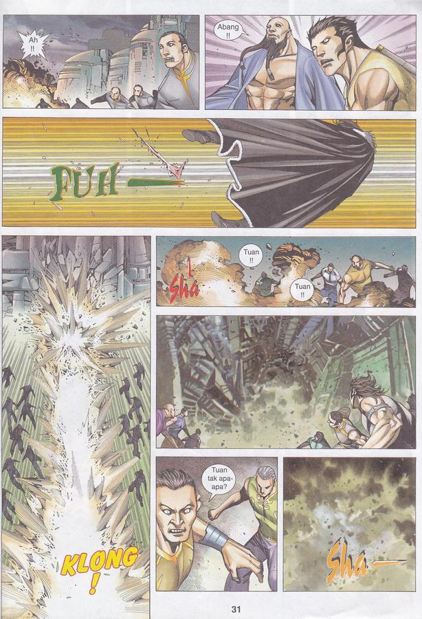 Wira Tunggal Phoenix: Chapter 400 - Page 31