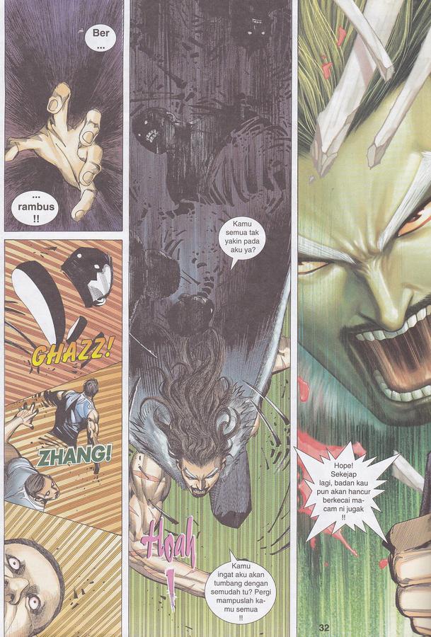 Wira Tunggal Phoenix: Chapter 400 - Page 32