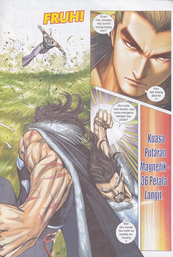 Wira Tunggal Phoenix: Chapter 400 - Page 33