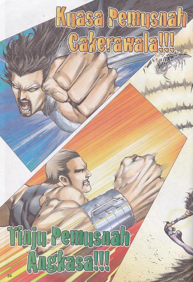 Wira Tunggal Phoenix: Chapter 400 - Page 34