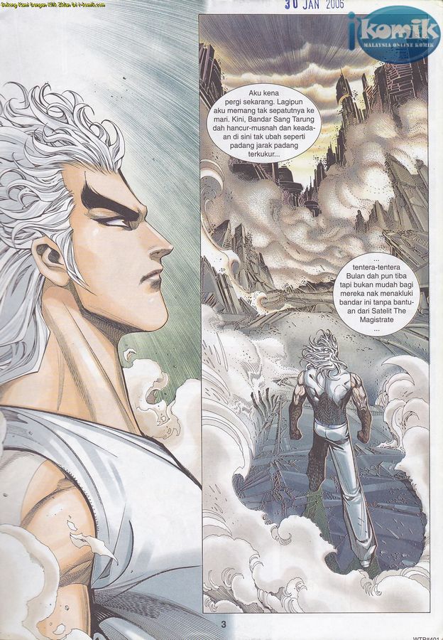 Wira Tunggal Phoenix: Chapter 401 - Page 3